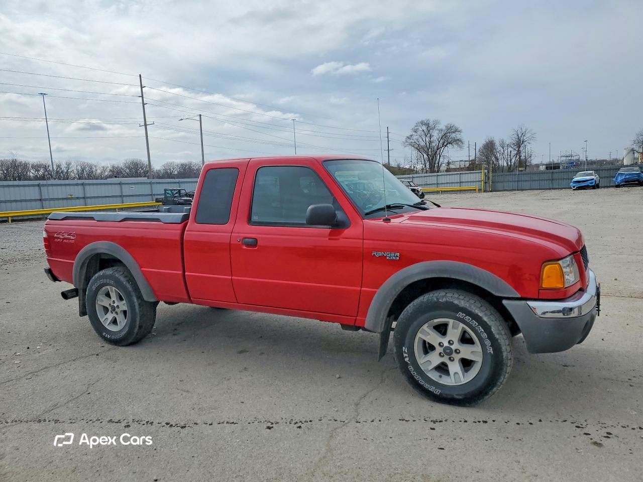 Ford Ranger 2002
