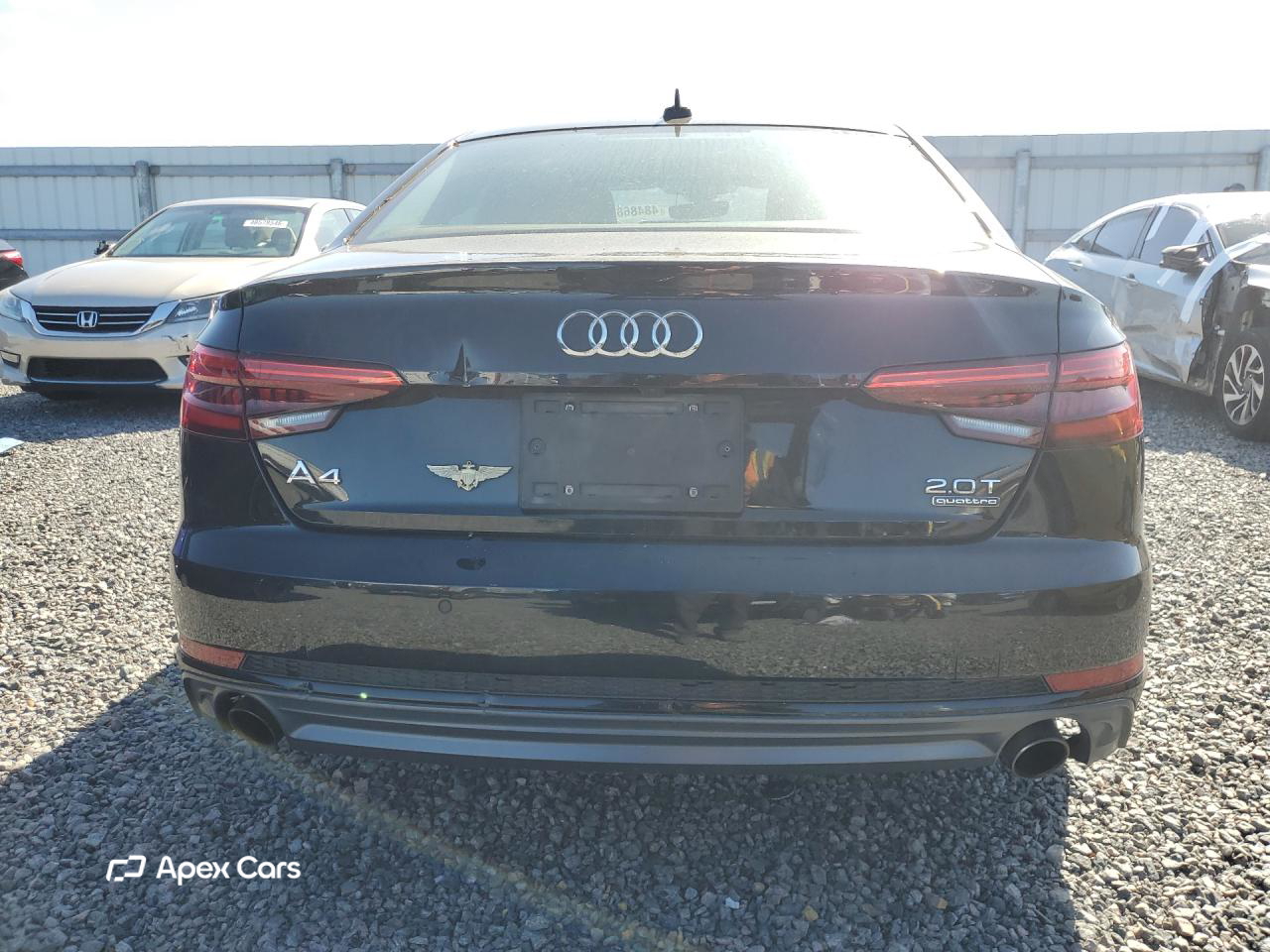 Audi A4 2017