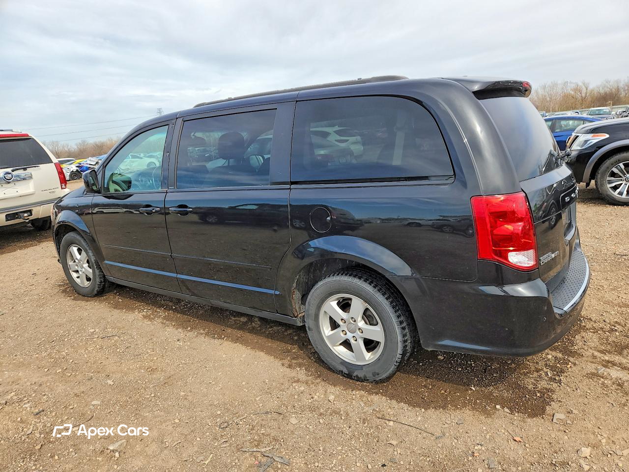 Dodge Caravan 2012