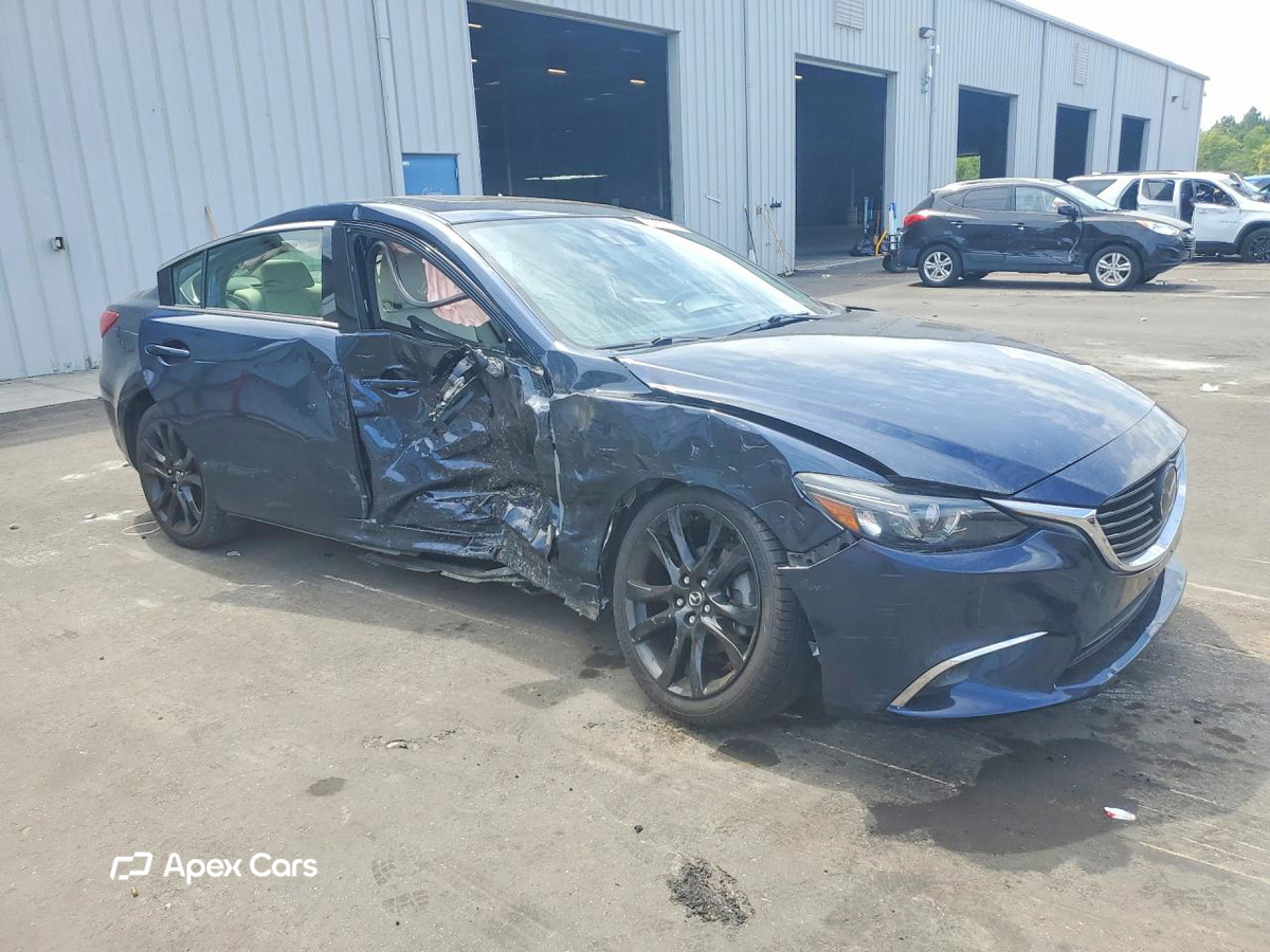 Mazda 6 2016