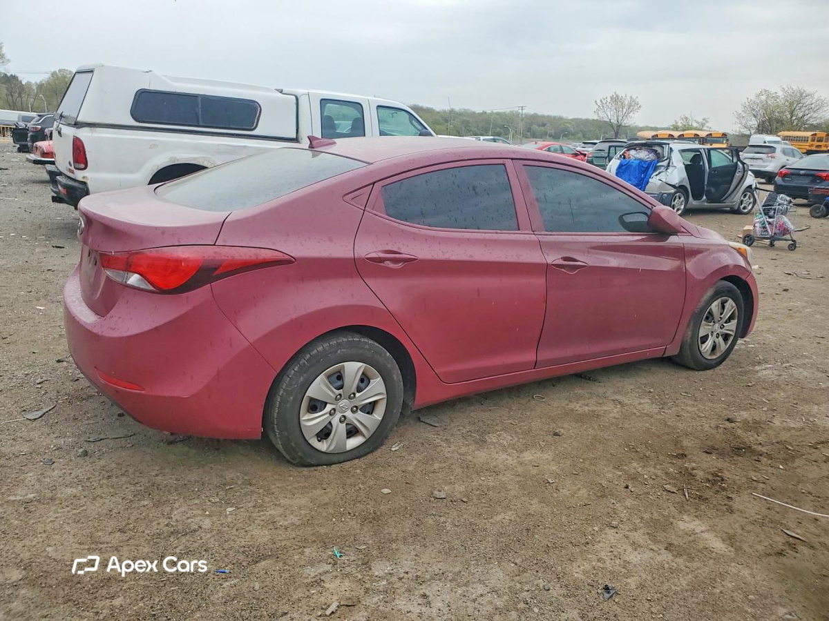 Hyundai Elantra 2016