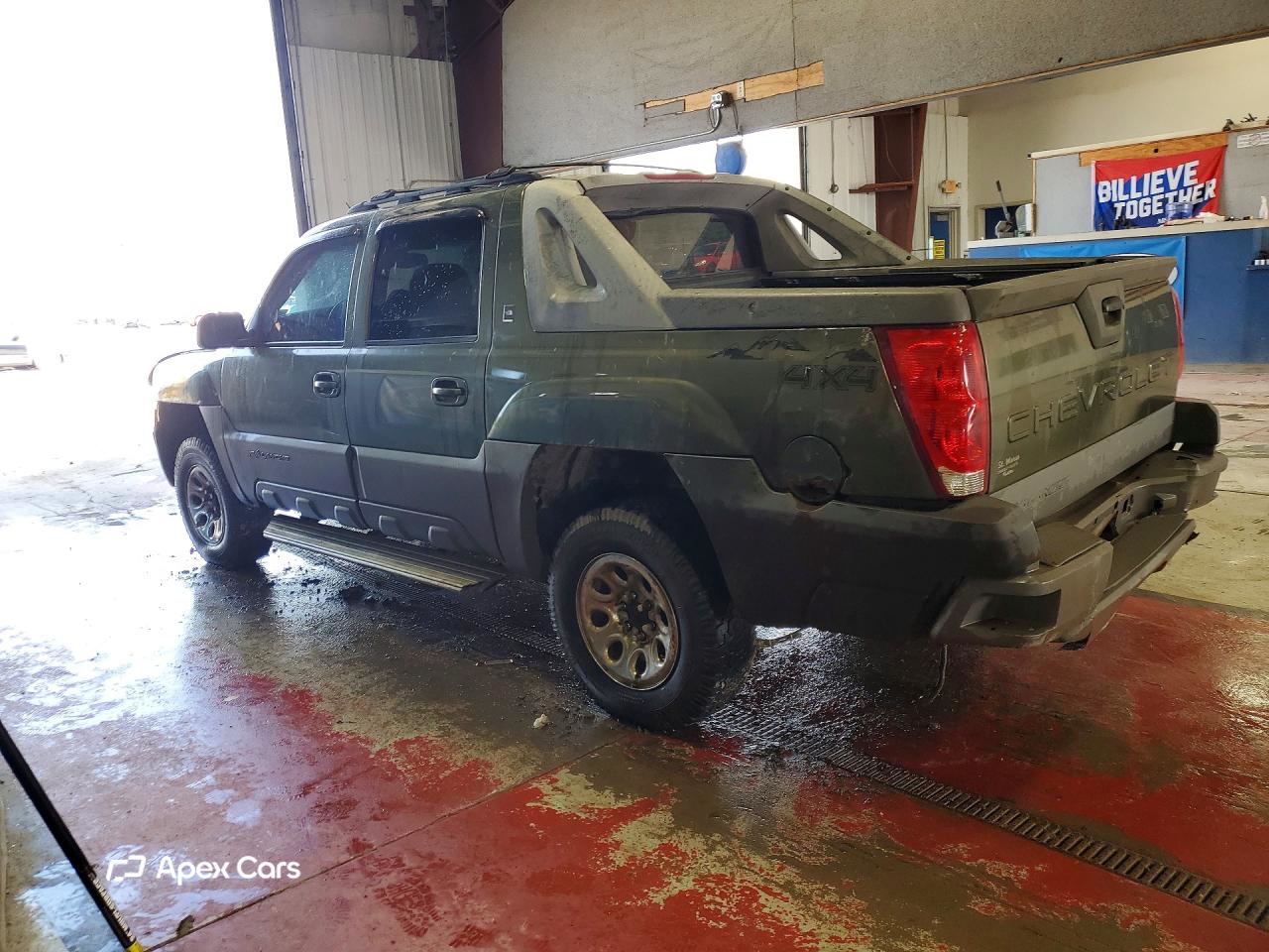 Chevrolet Avalanche 2002
