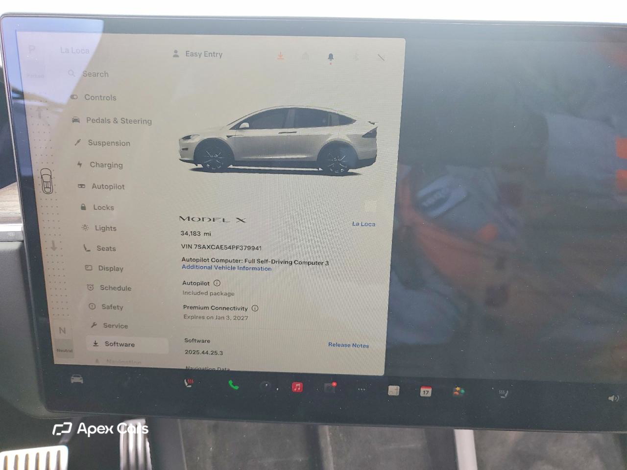 Tesla Model X 2023
