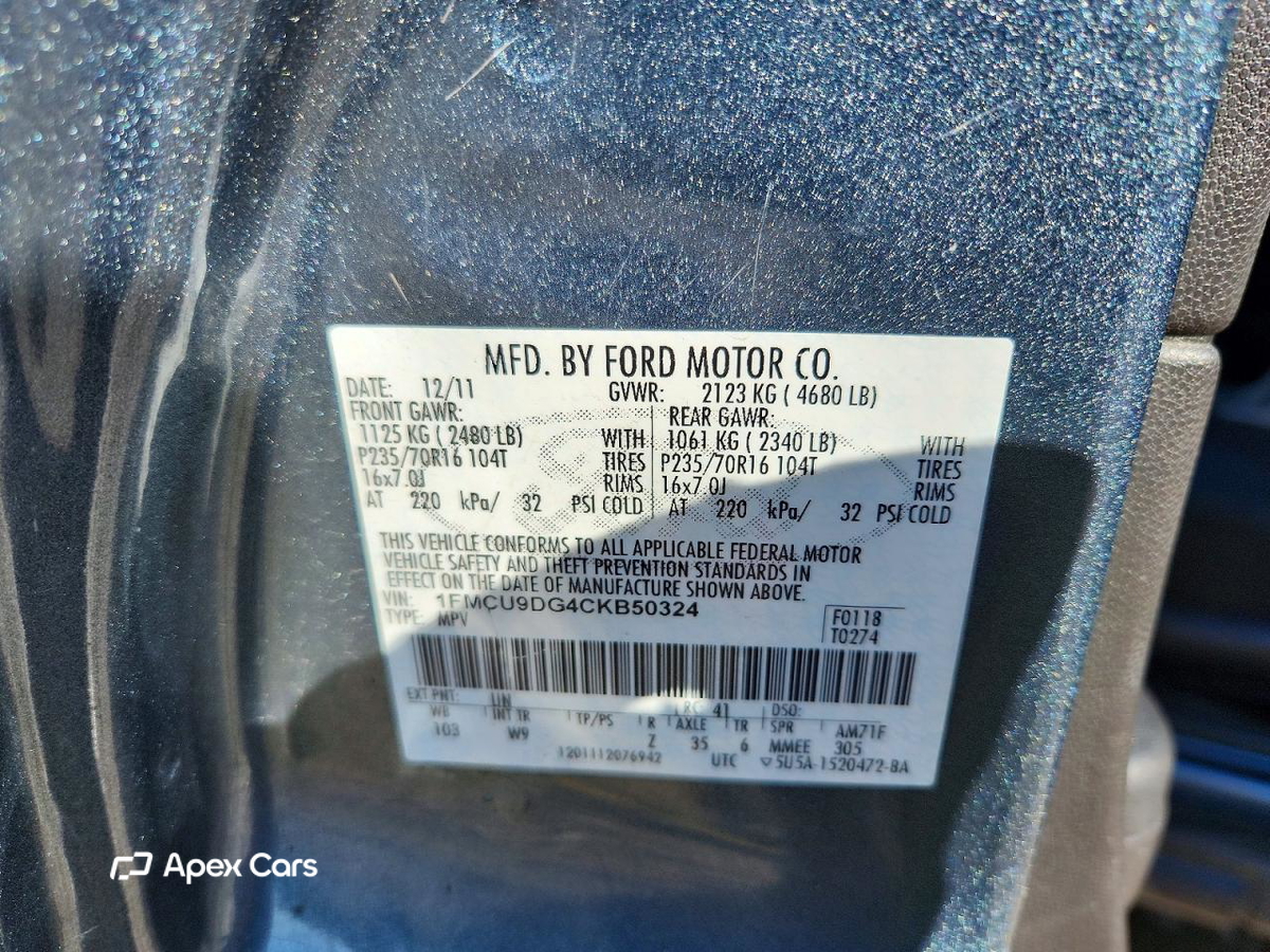 Ford Escape 2012