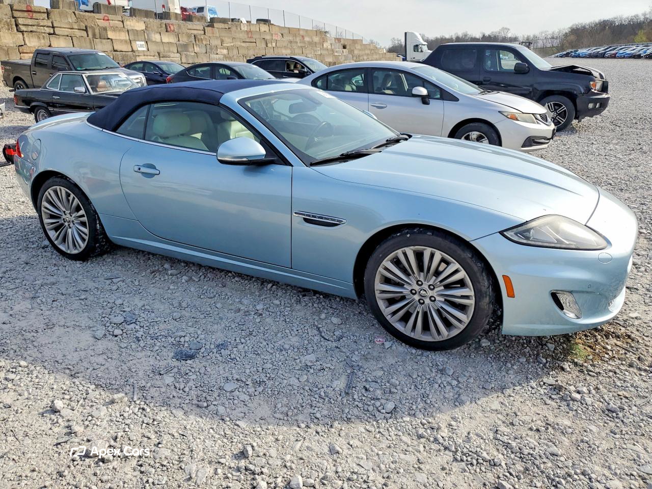 Jaguar XK 2012