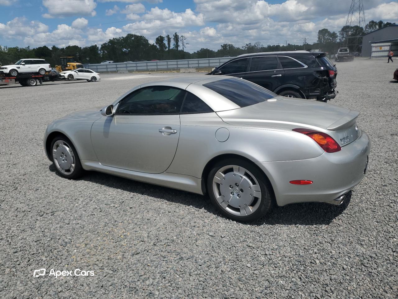 Lexus SC 2002
