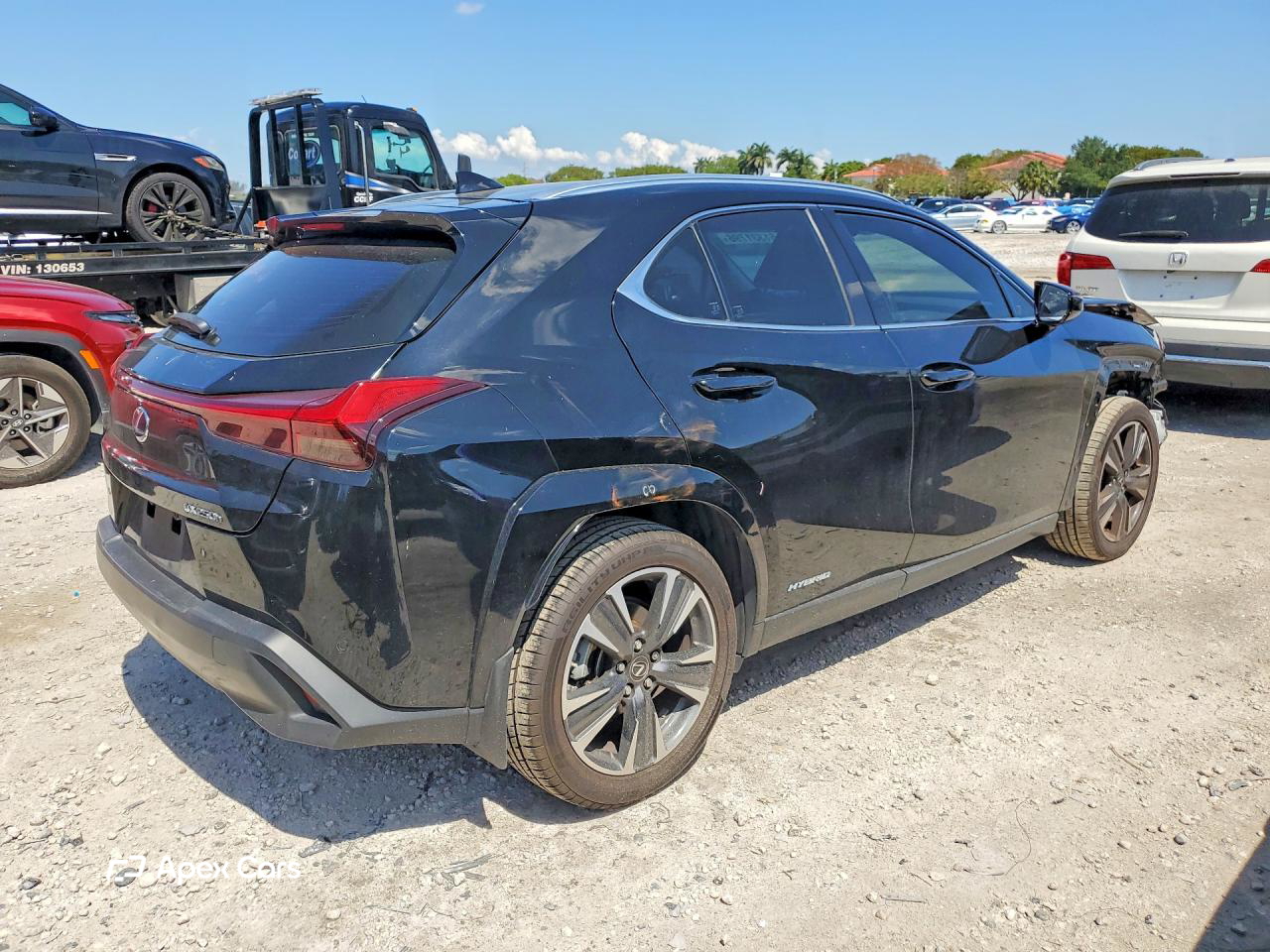 Lexus UX 2022