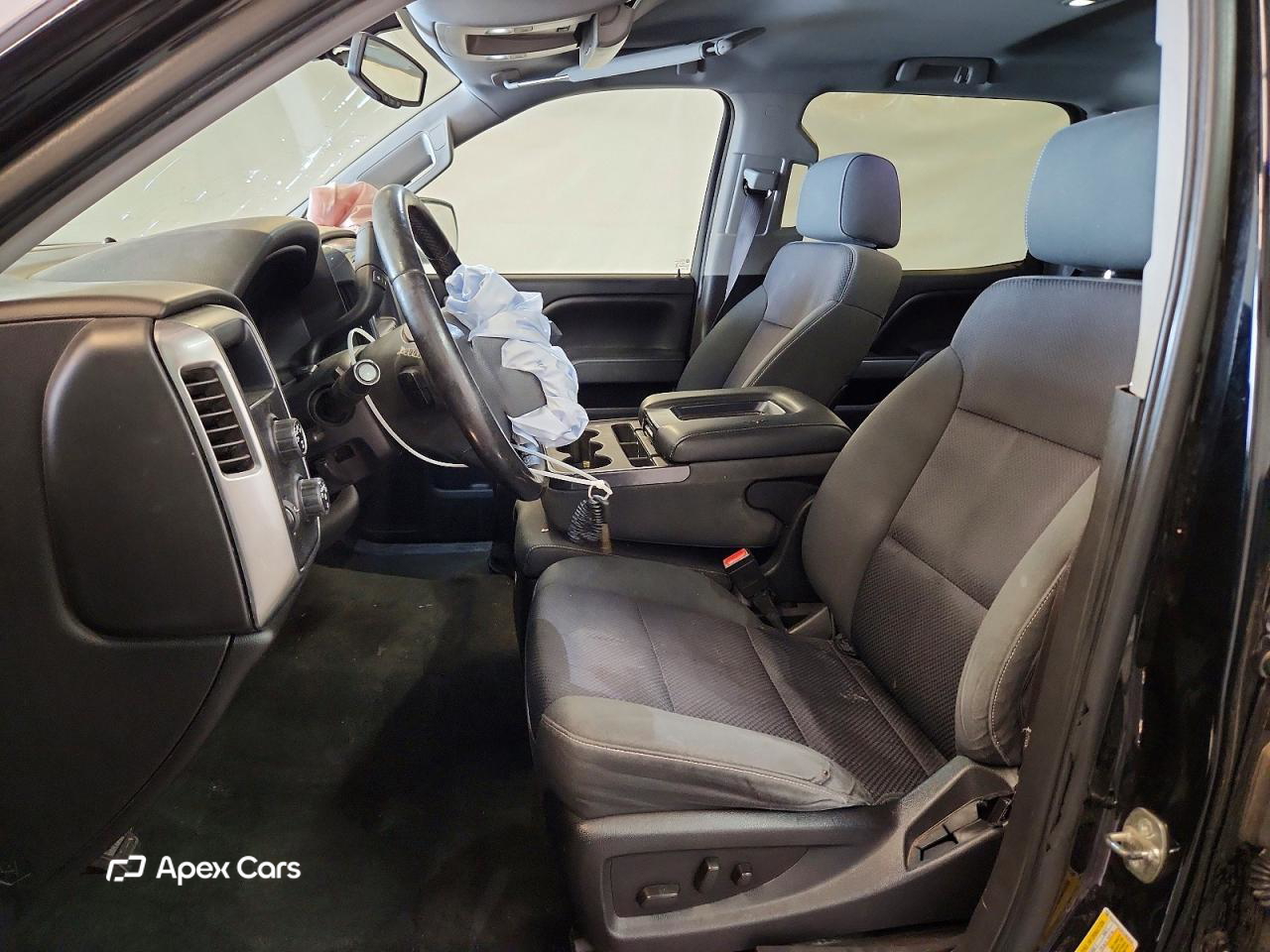 Chevrolet Silverado 2015