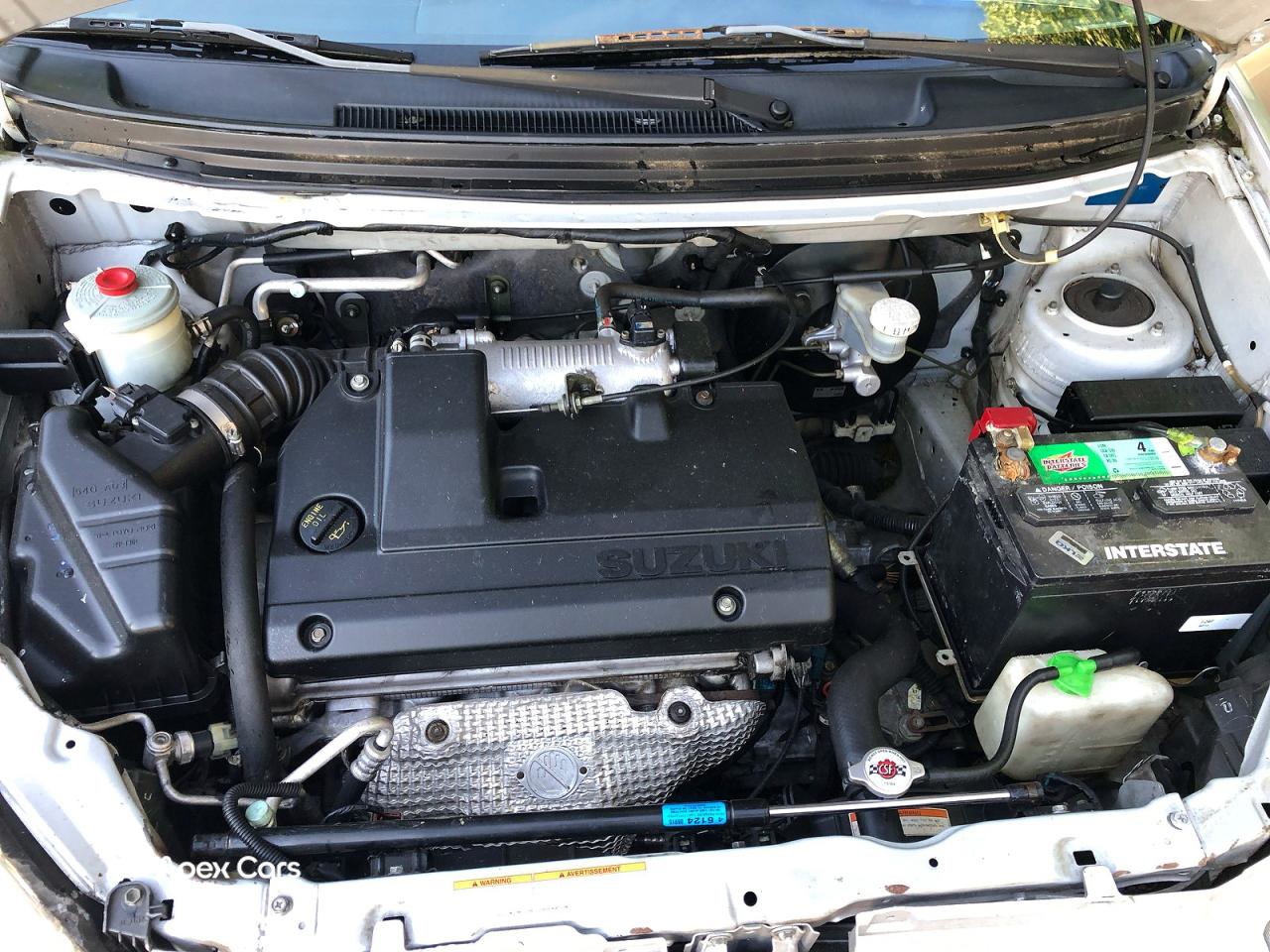 Suzuki Aerio 2004