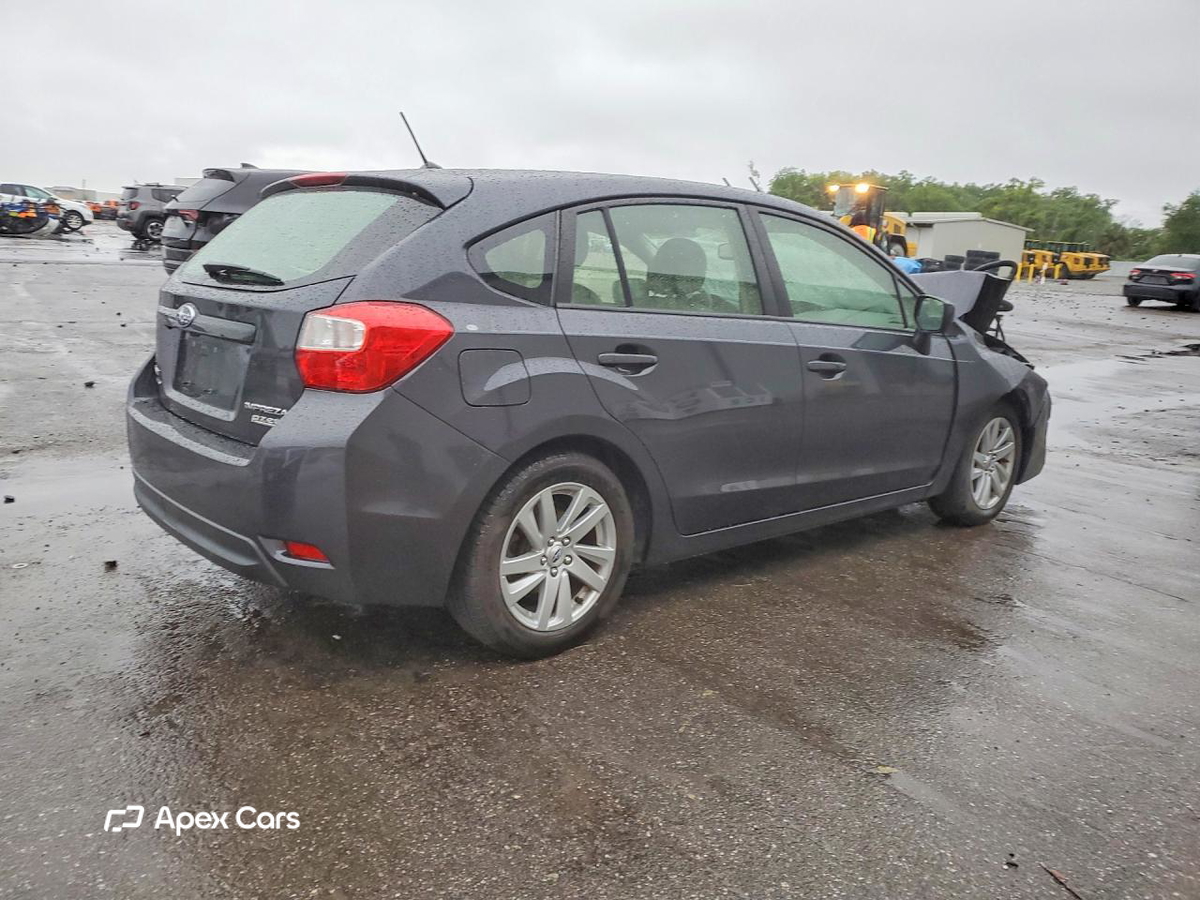 Subaru Impreza 2015