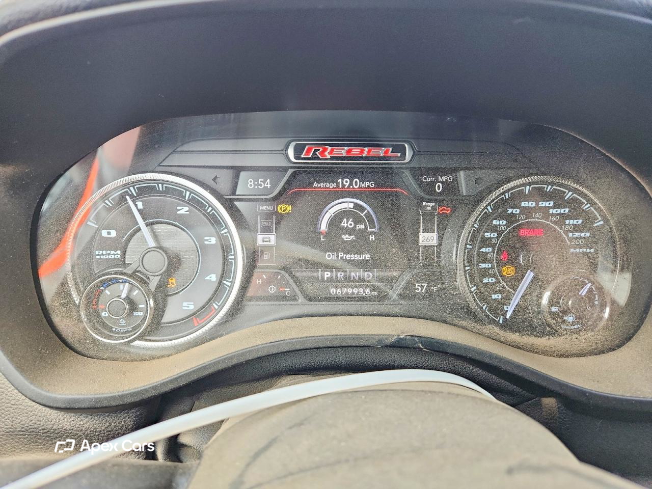 RAM 1500 2020