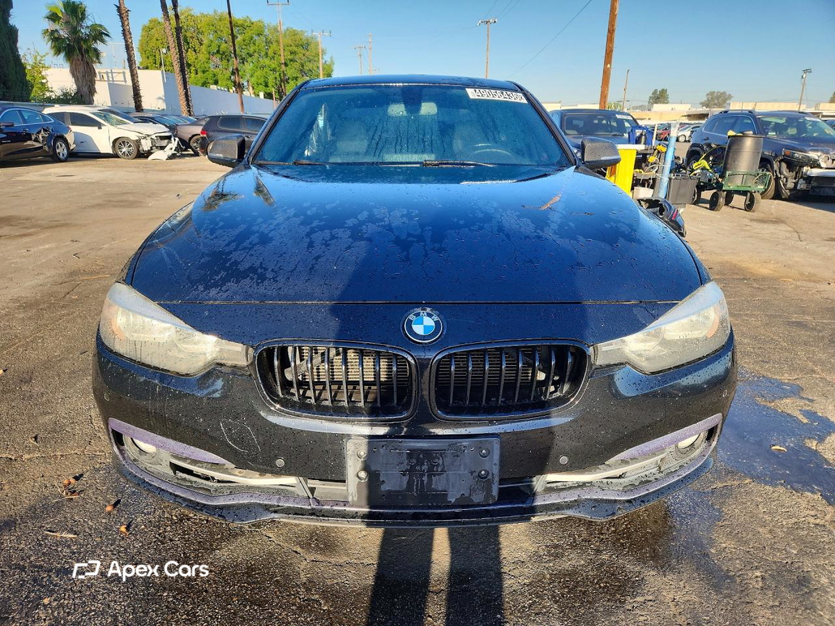 BMW Series 3 2016