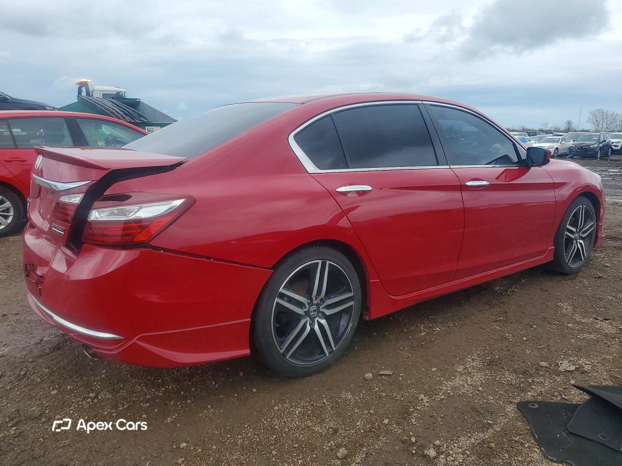 Honda Accord 2017