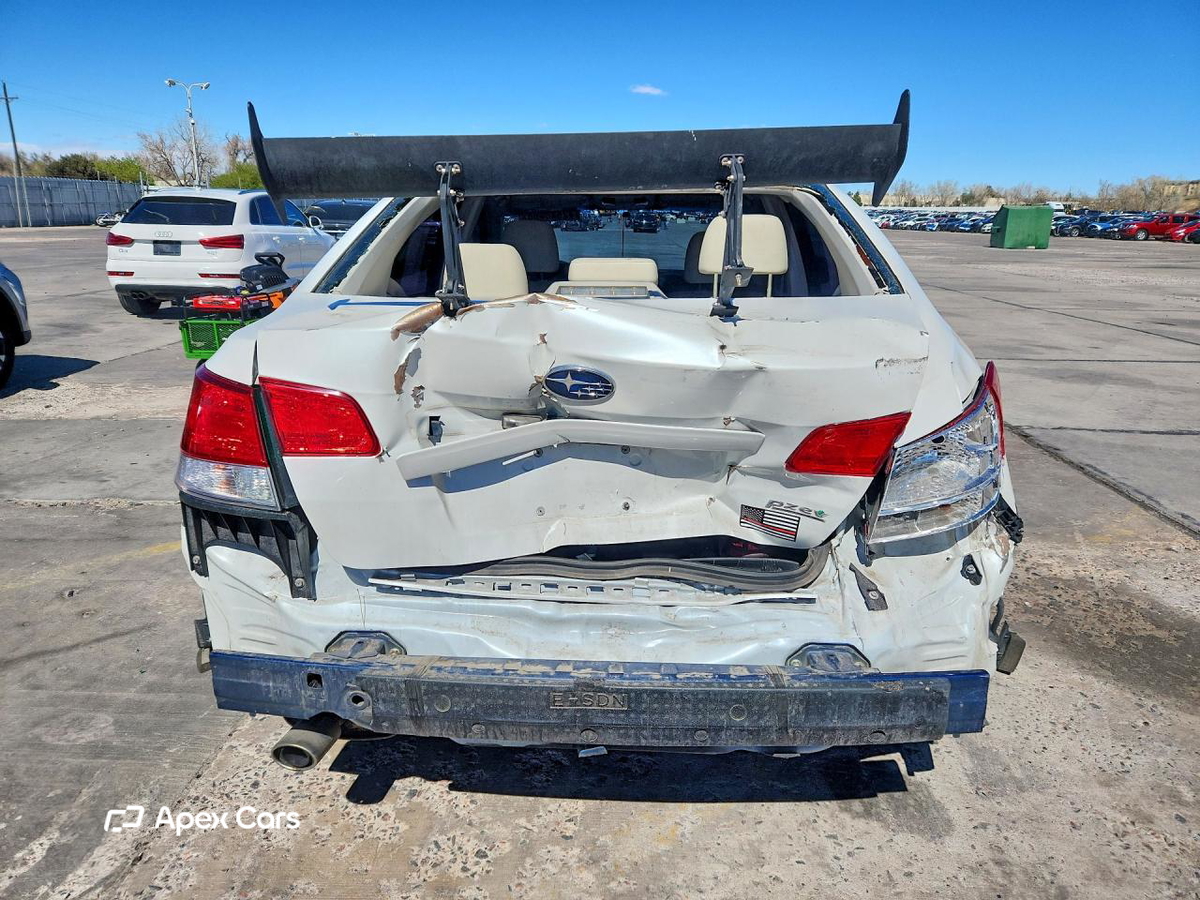 Subaru Legacy 2011