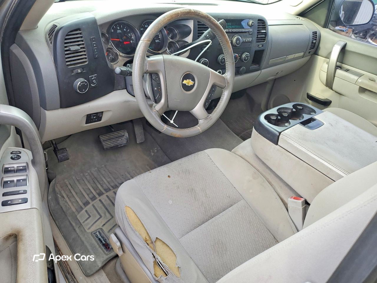 Chevrolet Silverado 2012