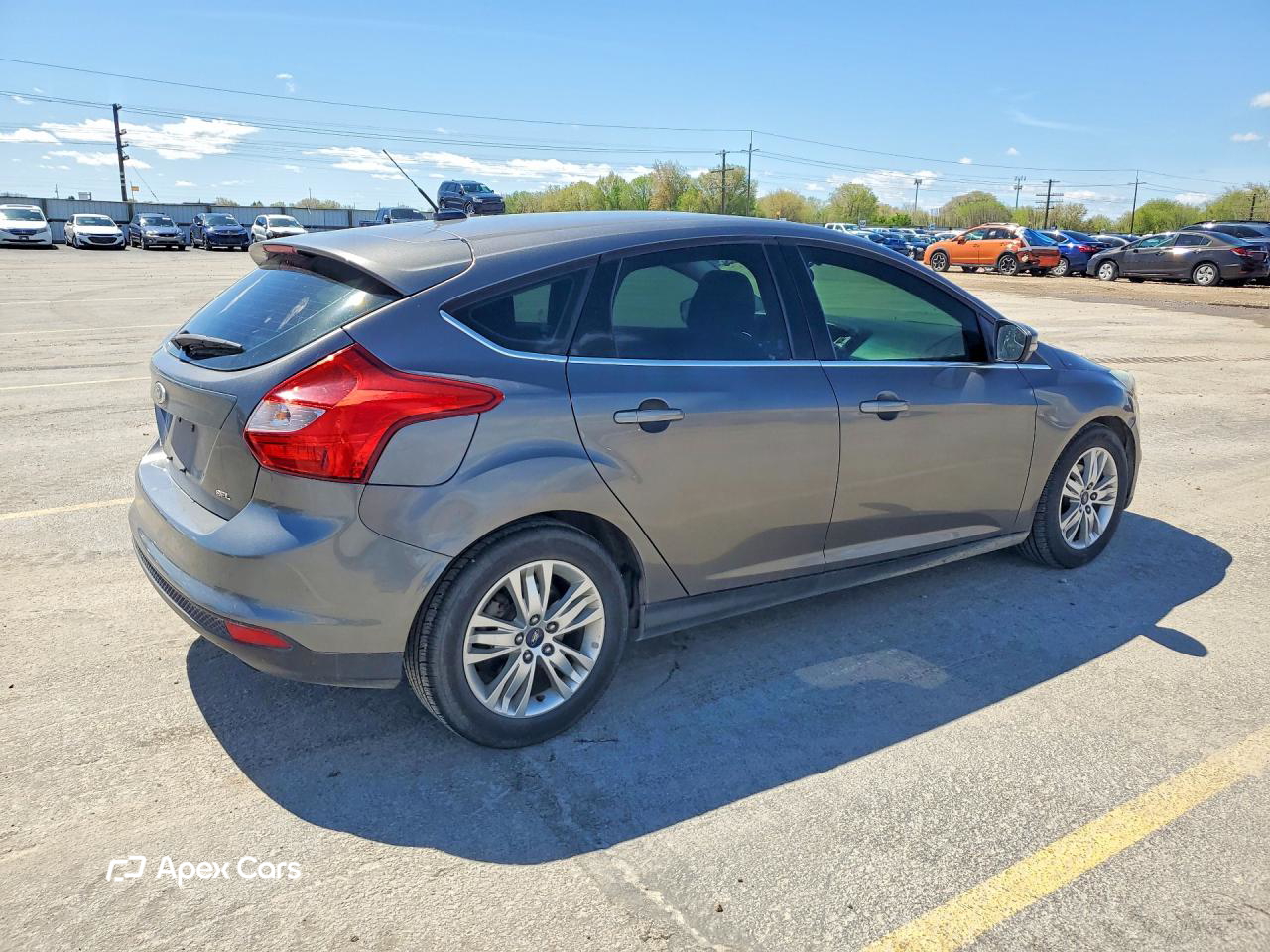 Ford Focus 2012