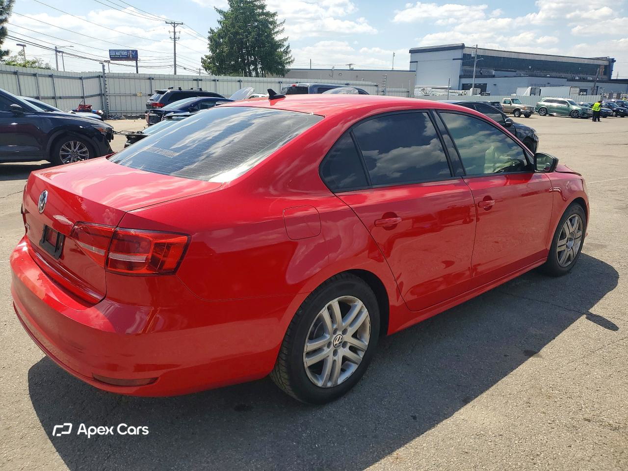 Volkswagen Jetta 2015