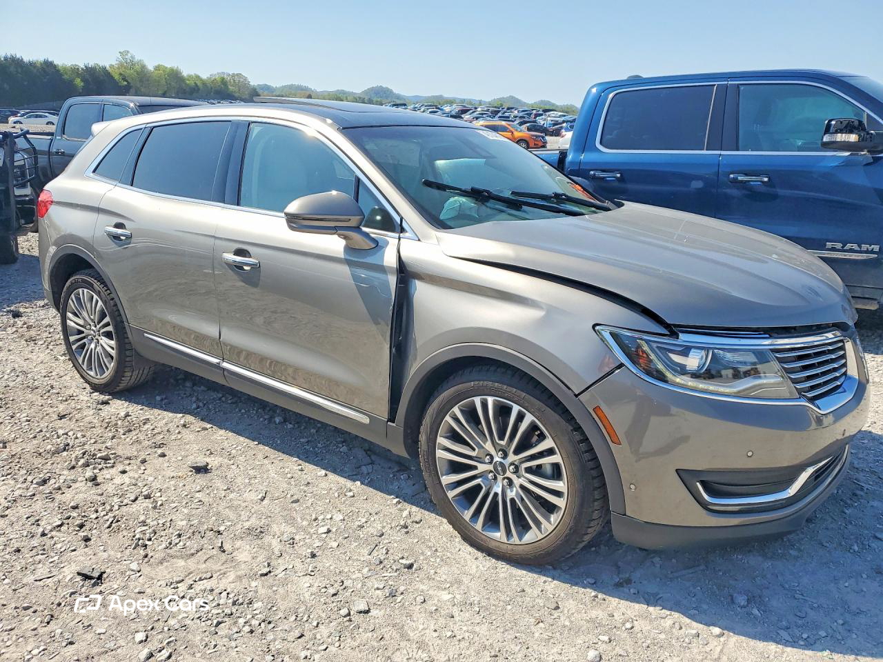 Lincoln MKX 2016