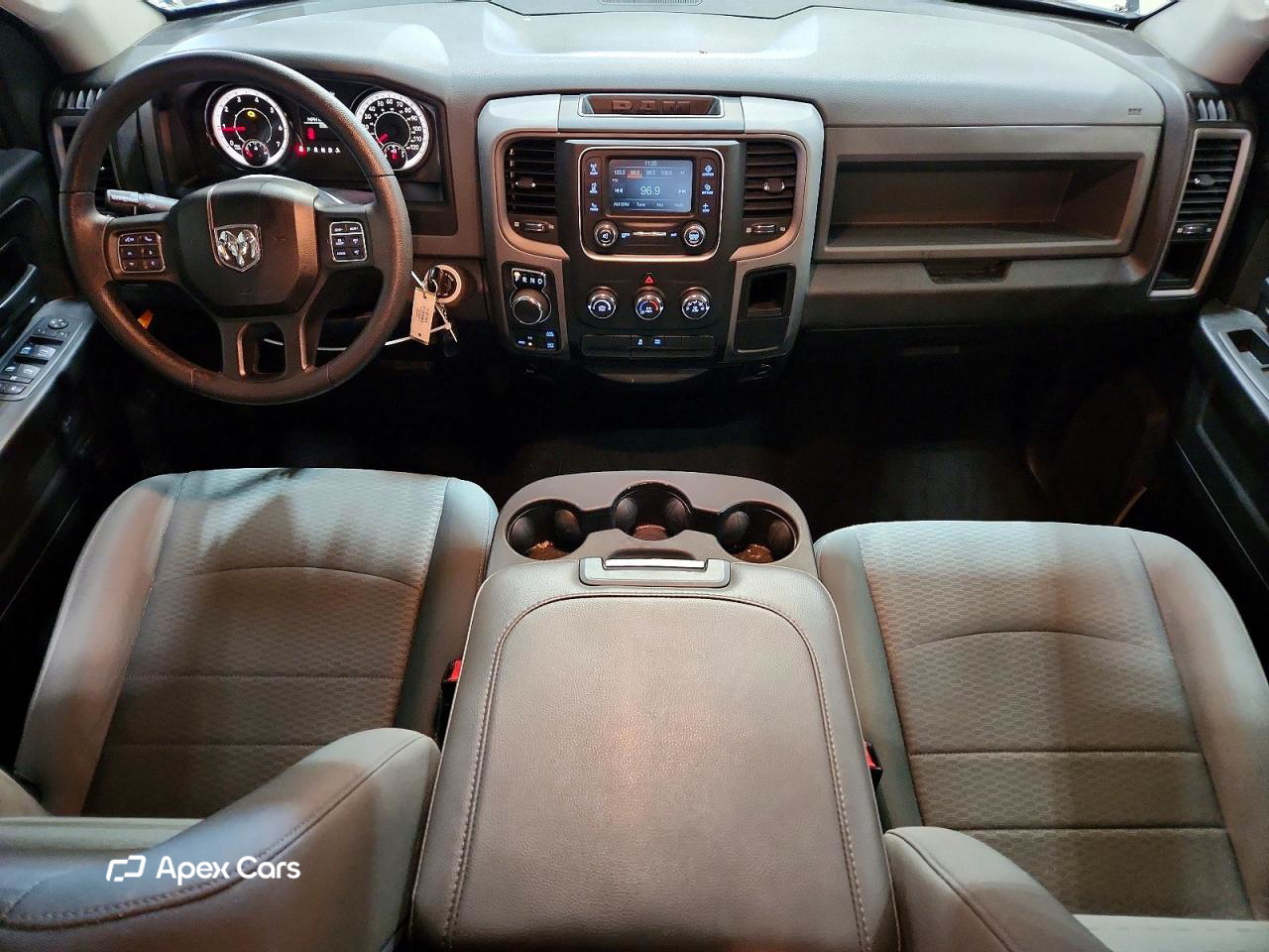 RAM 1500 2018