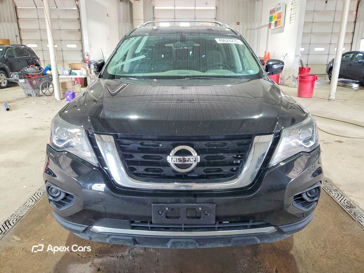 Nissan Pathfinder 2019