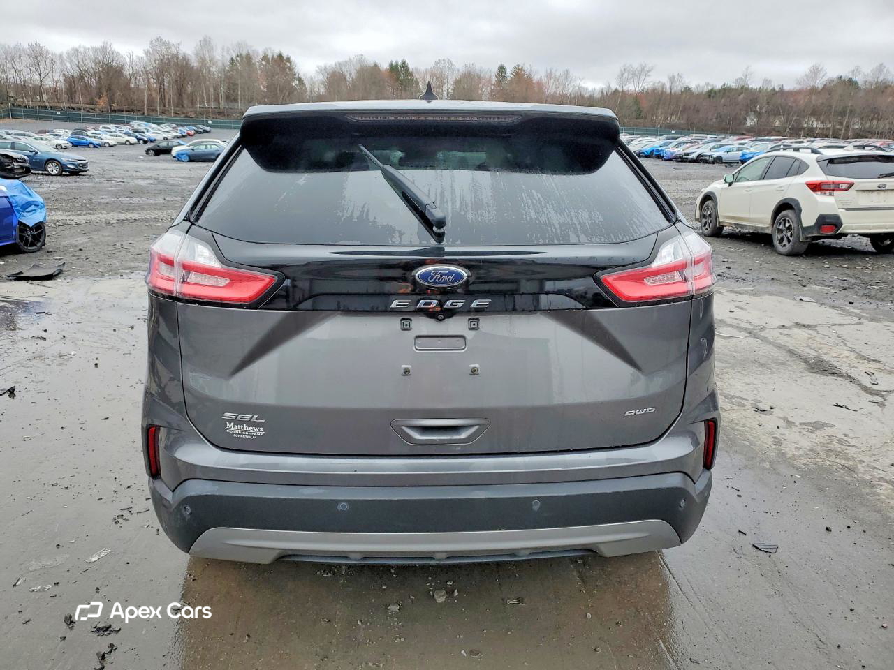 Ford Edge 2022