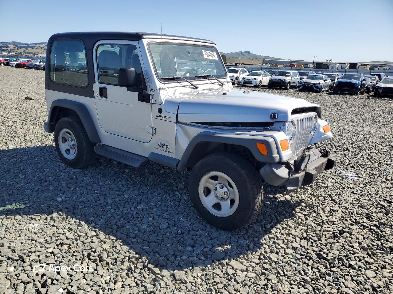 Jeep Wrangler 2004