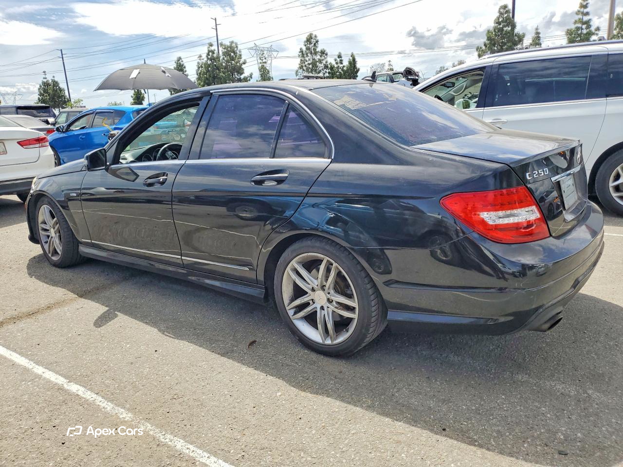 Mercedes-Benz C-klasse 2012