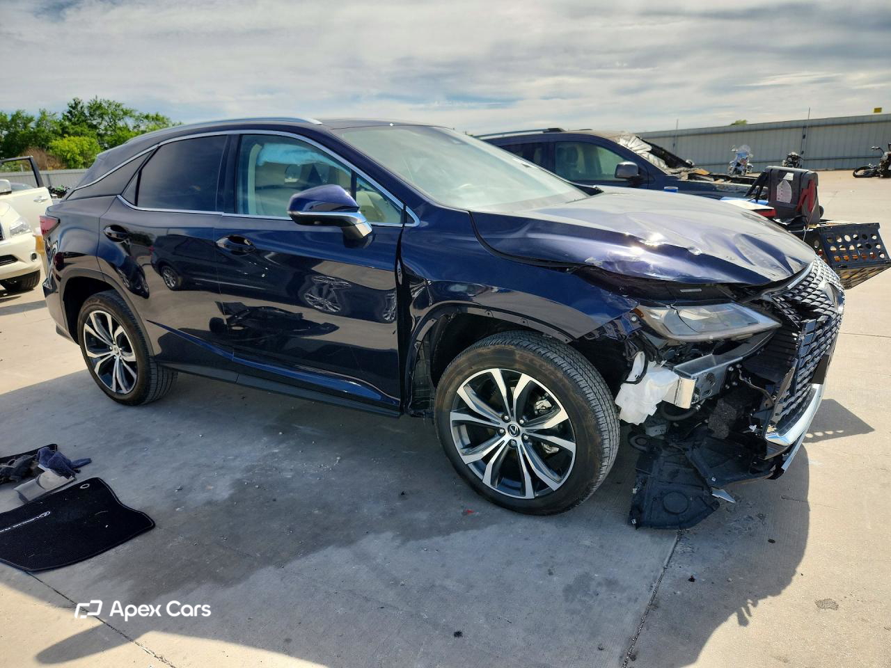 Lexus RX 2021