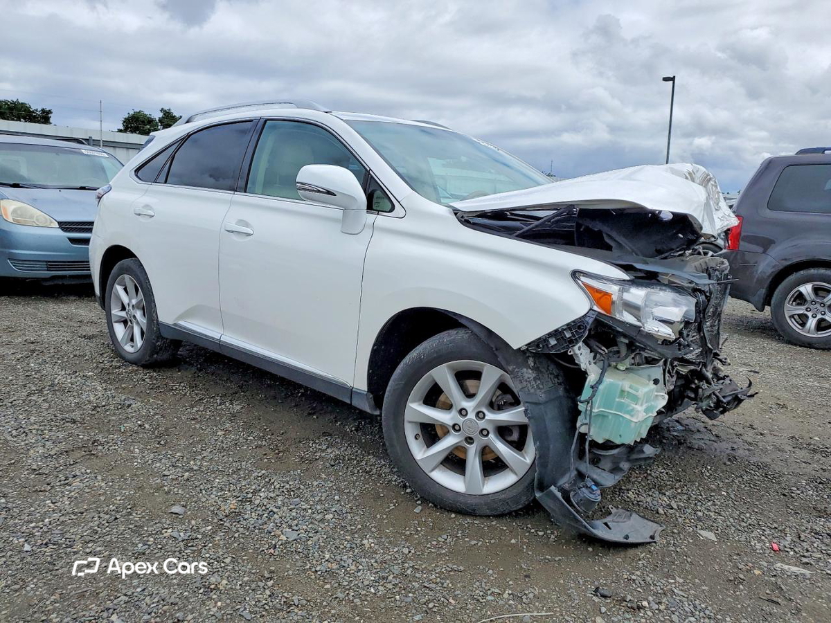 Lexus RX 2012
