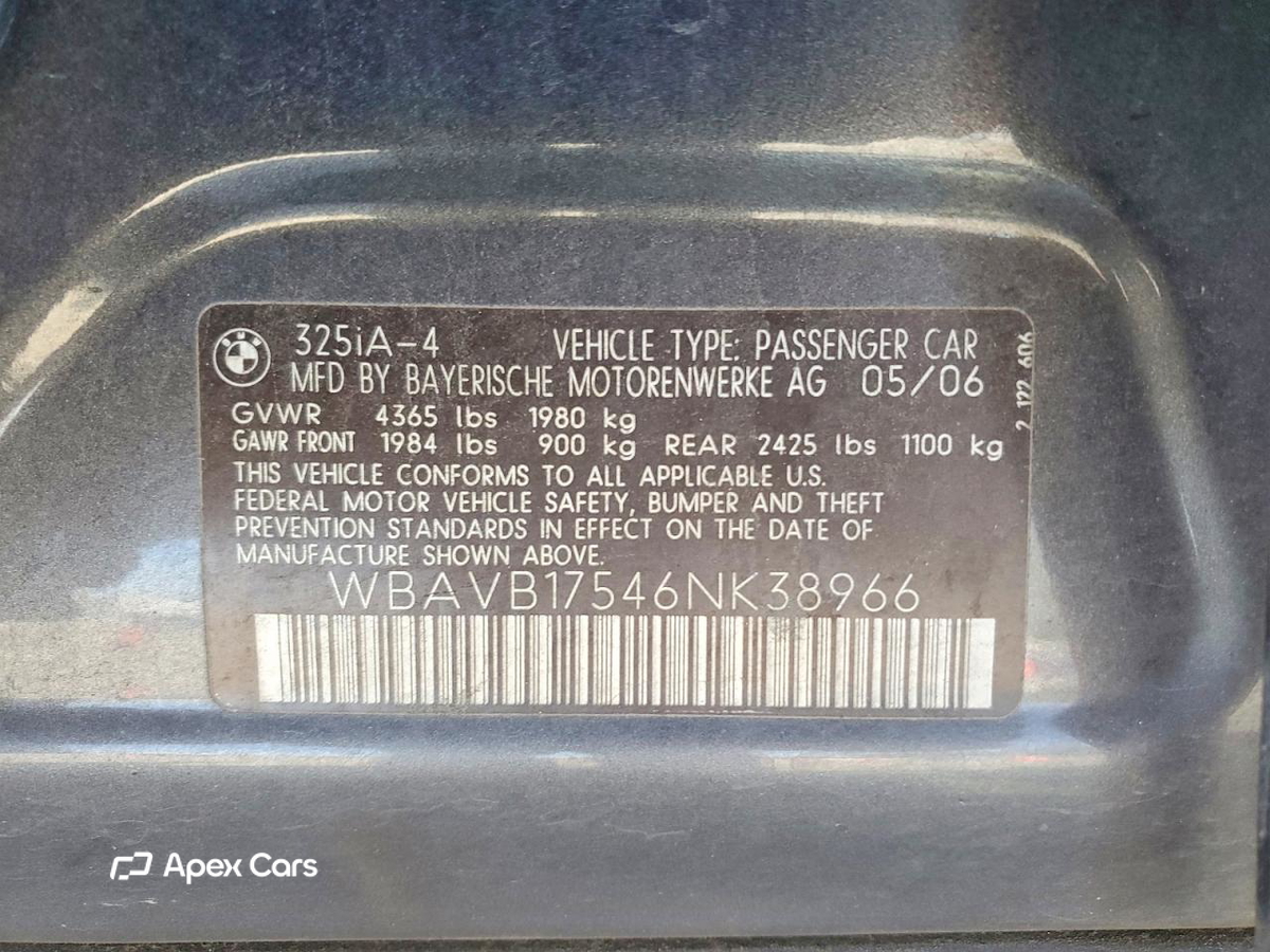 BMW Series 3 2006