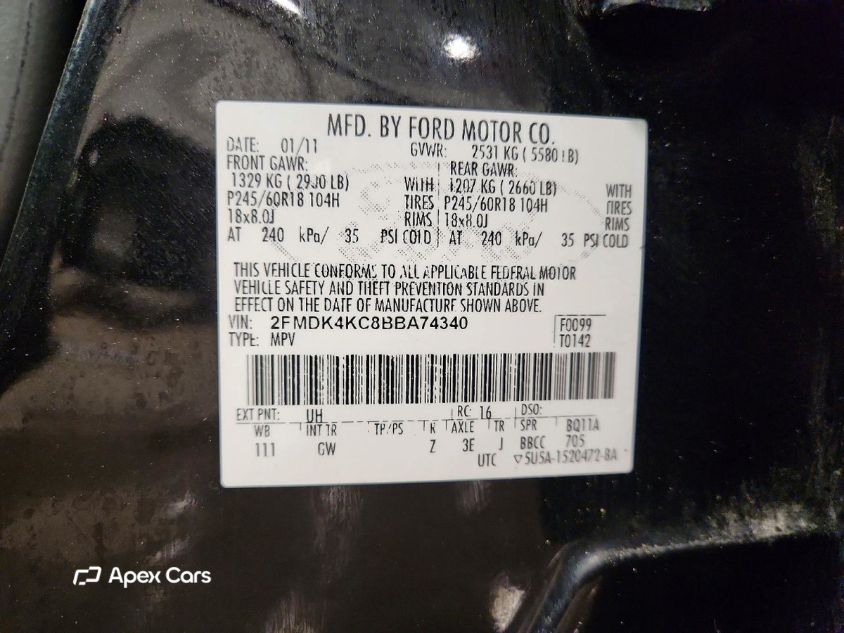 Ford Edge 2011