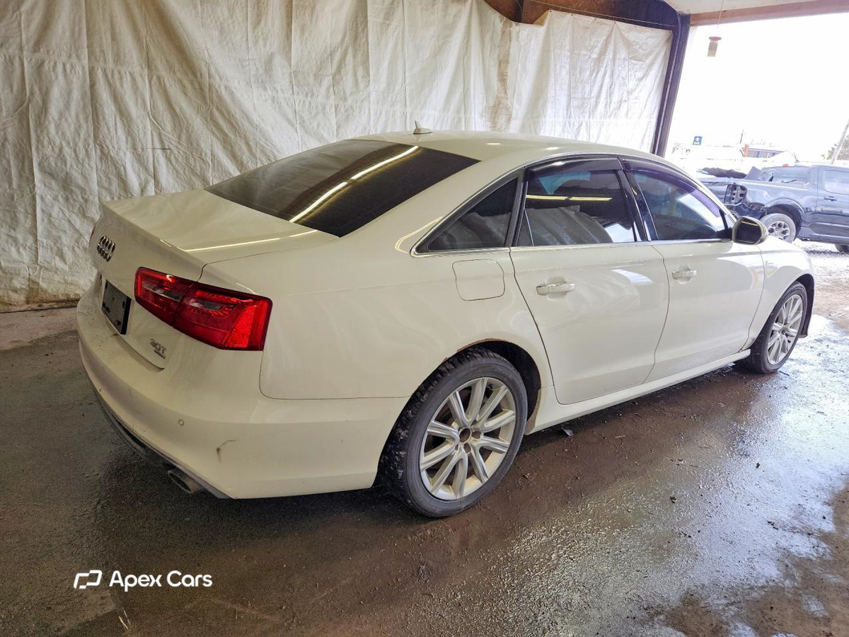 Audi A6 2015