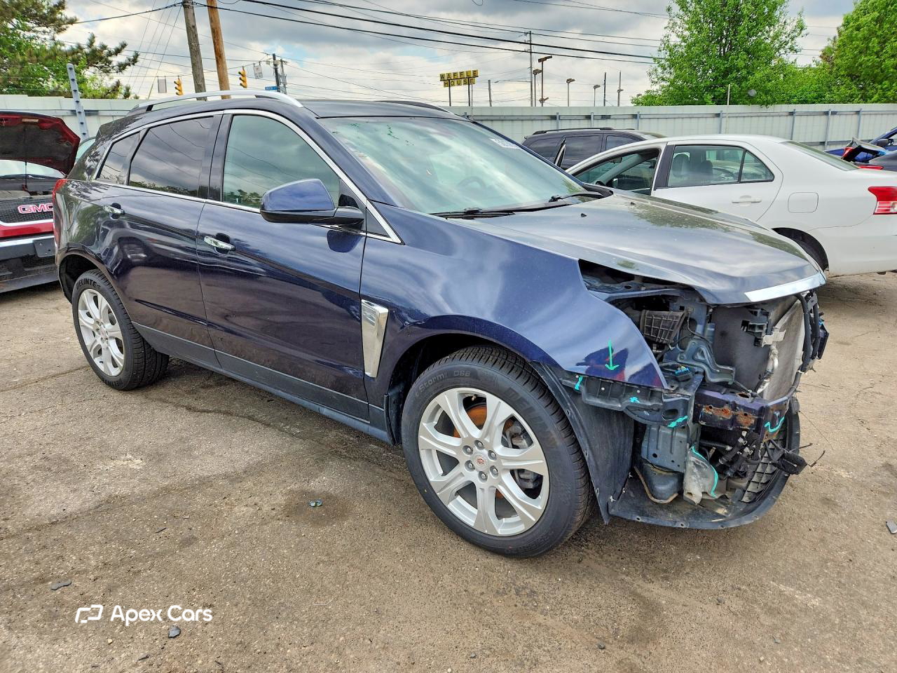 Cadillac SRX 2015