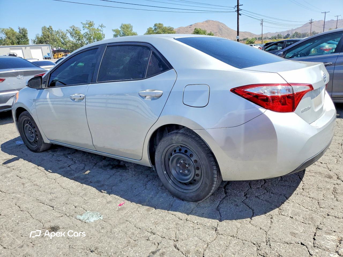 Toyota Corolla 2016