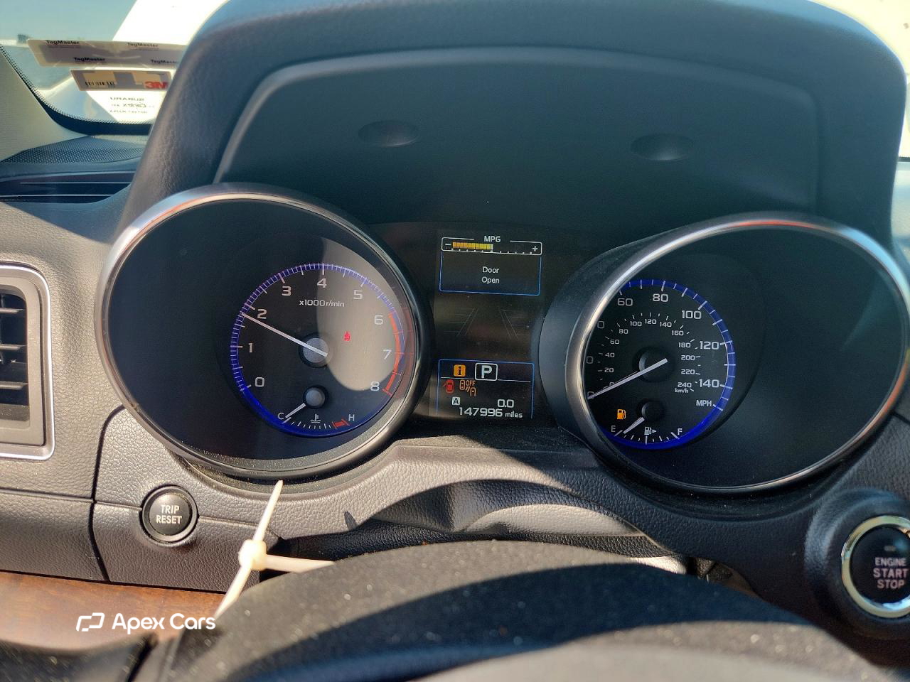 Subaru Outback 2016