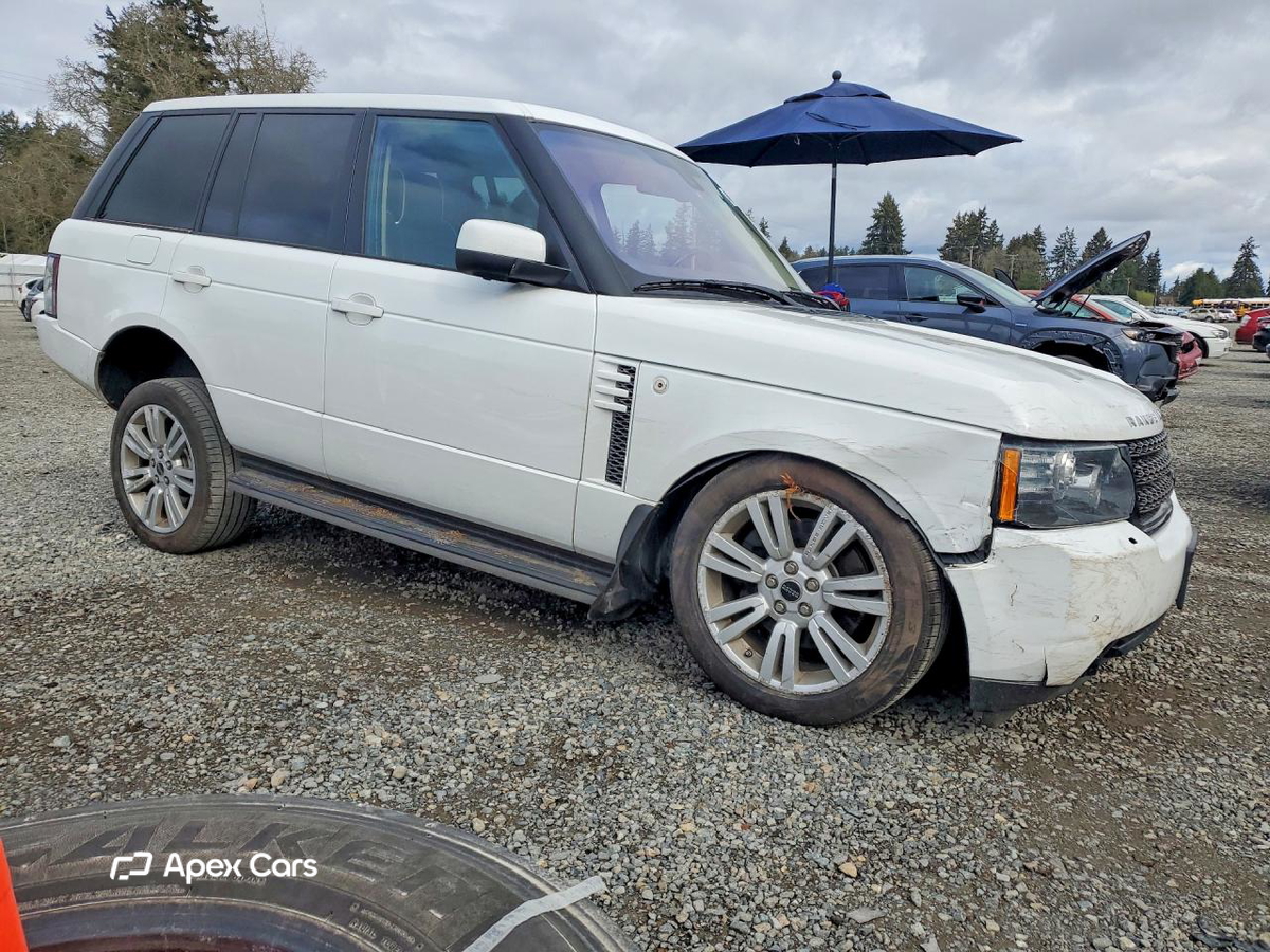 Land Rover Range Rover 2012