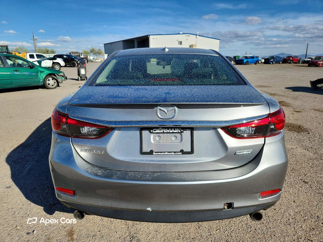 Mazda 6 2015
