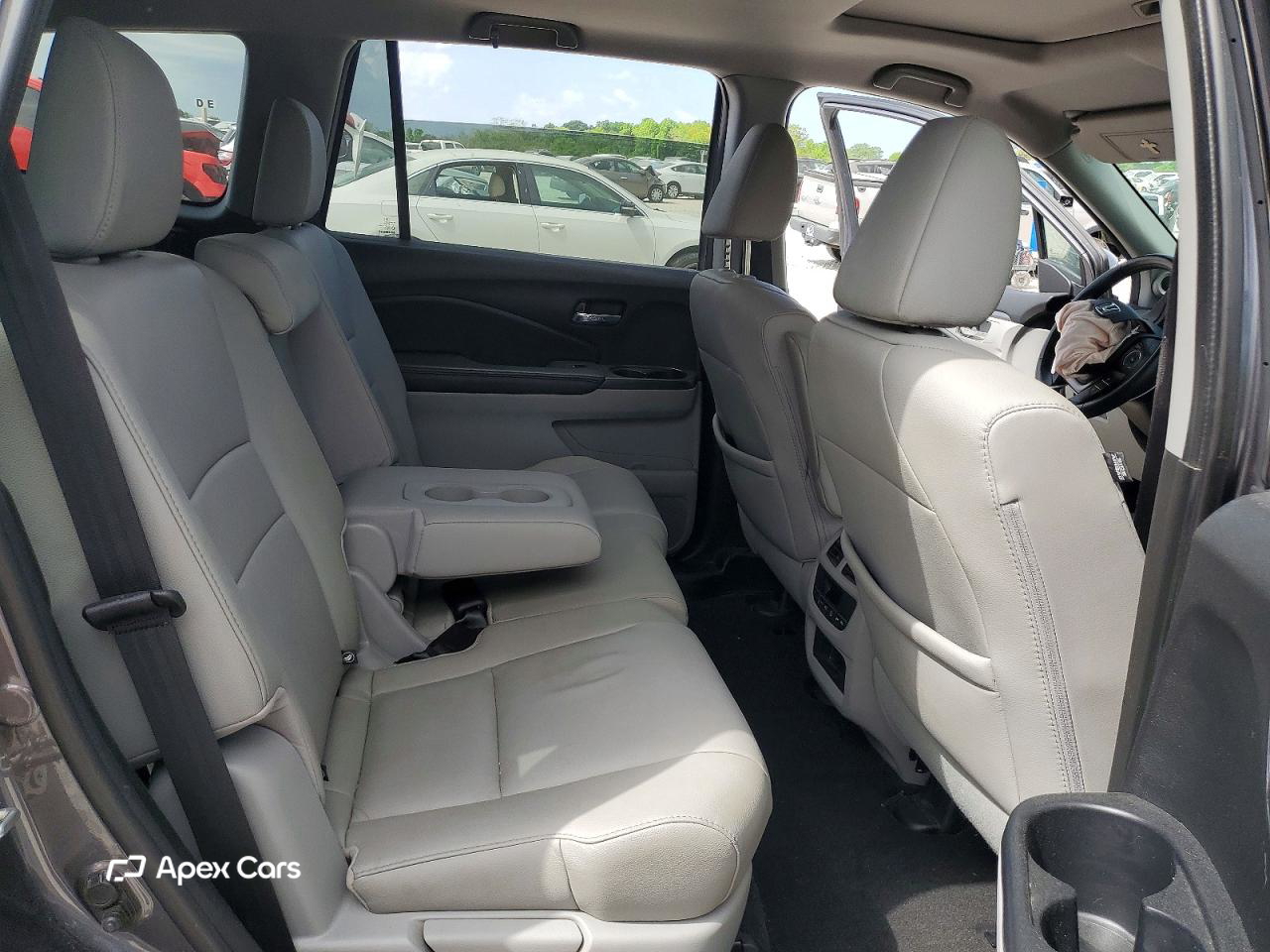Honda Pilot 2017