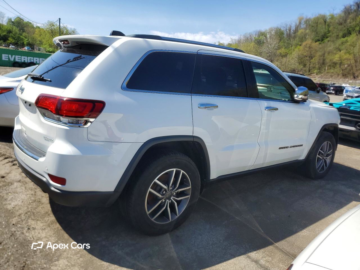 Jeep Cherokee 2020