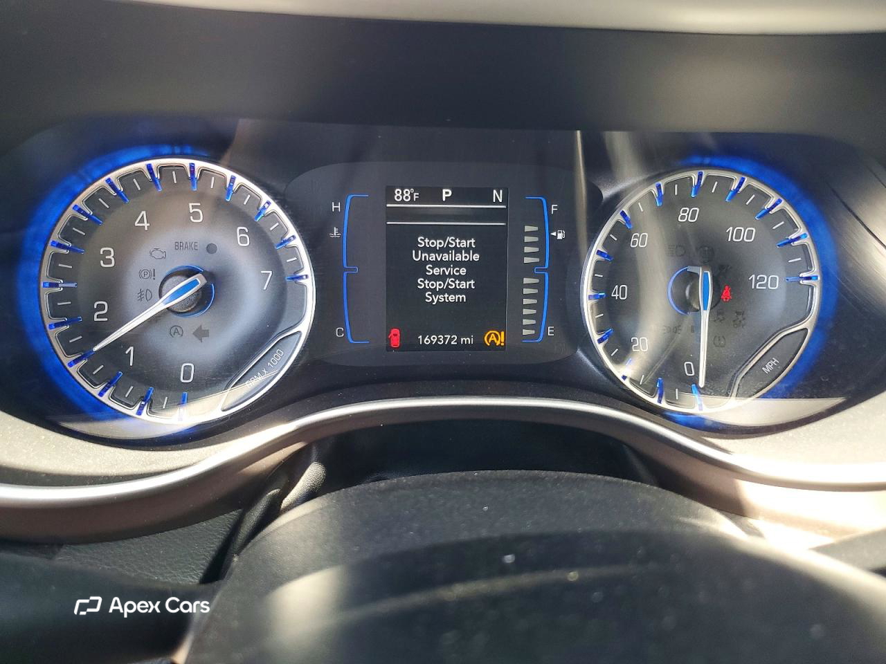 Chrysler Pacifica 2019