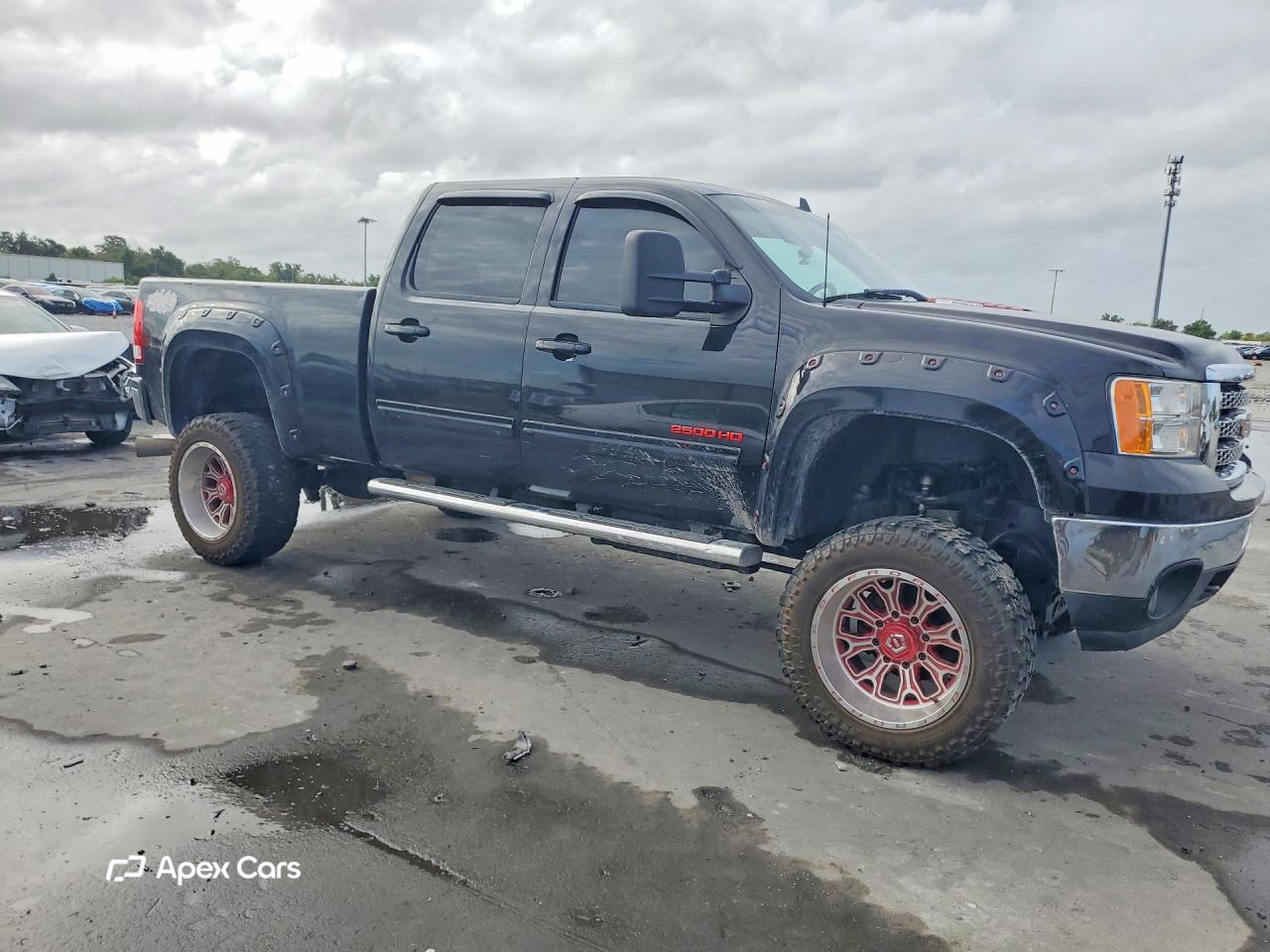 GMC Sierra 2012