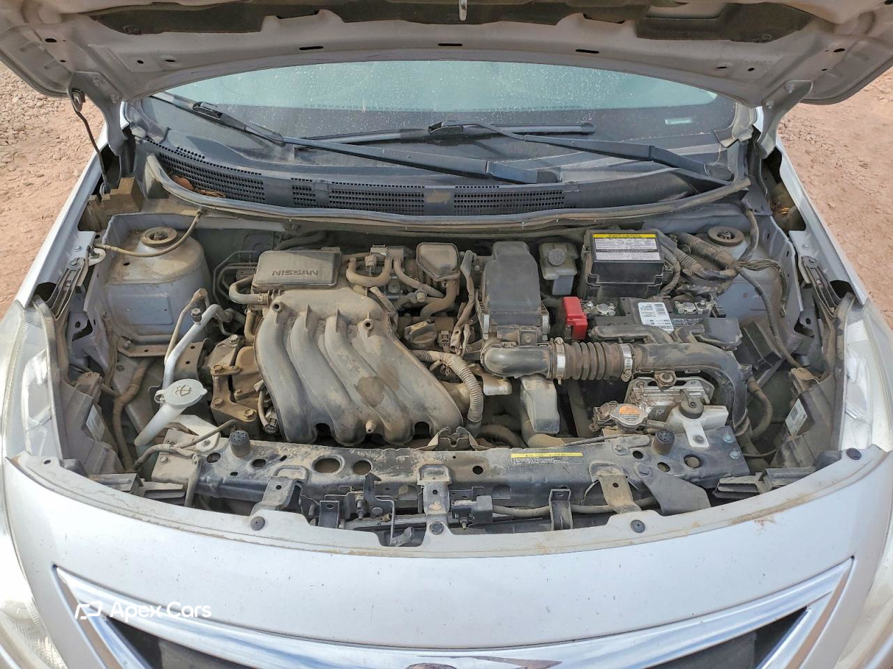 Nissan Versa 2019