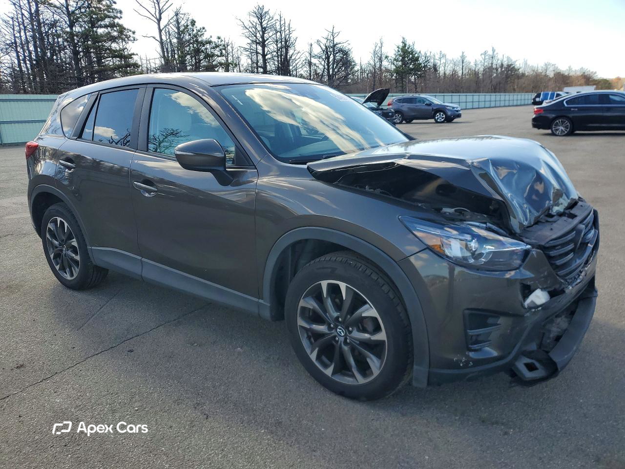 Mazda CX-5 2016