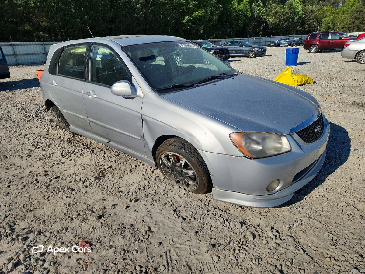 Kia Spectra 2005