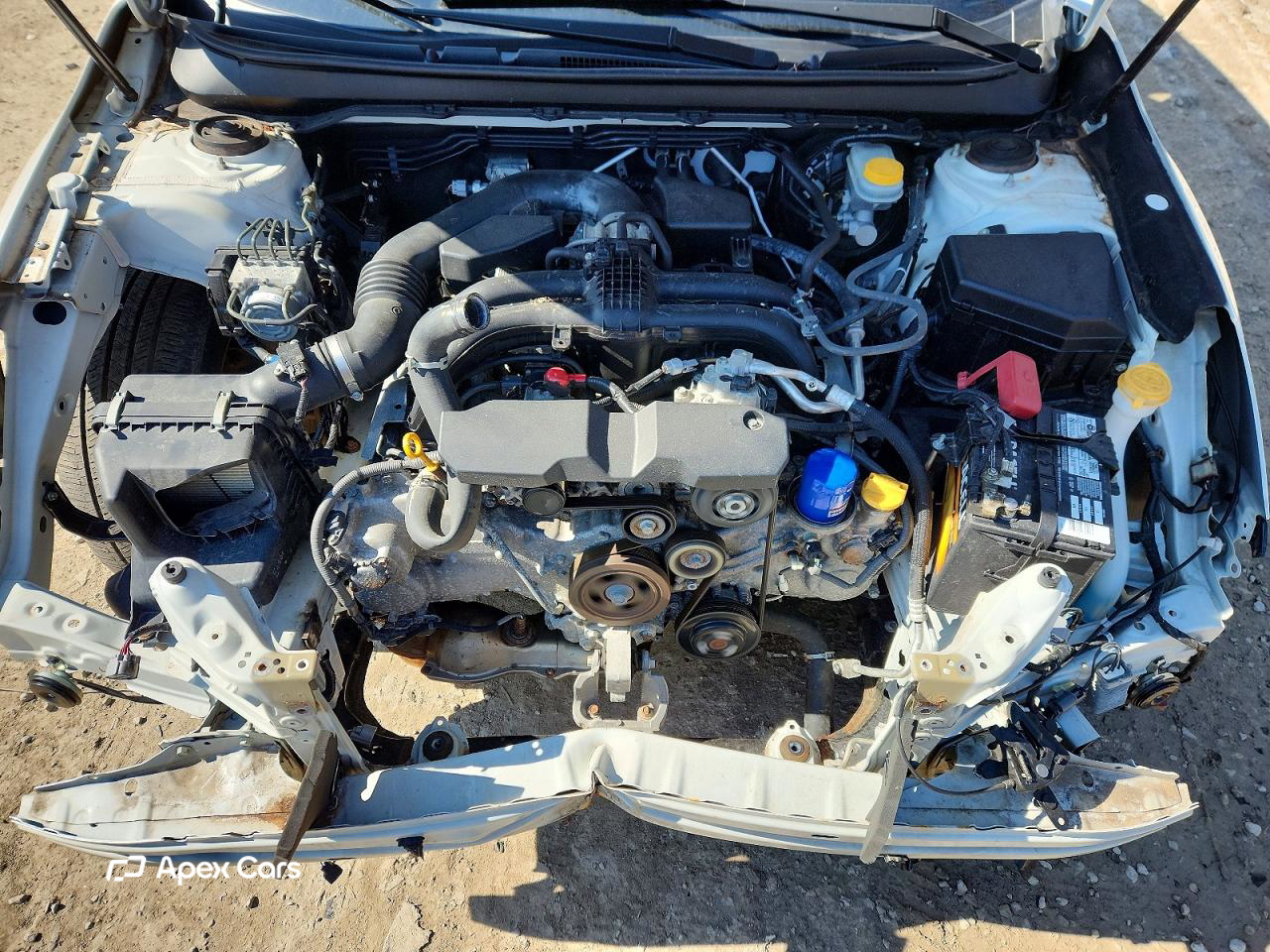 Subaru Legacy 2015