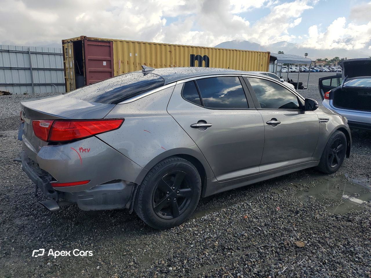 Kia Optima 2015