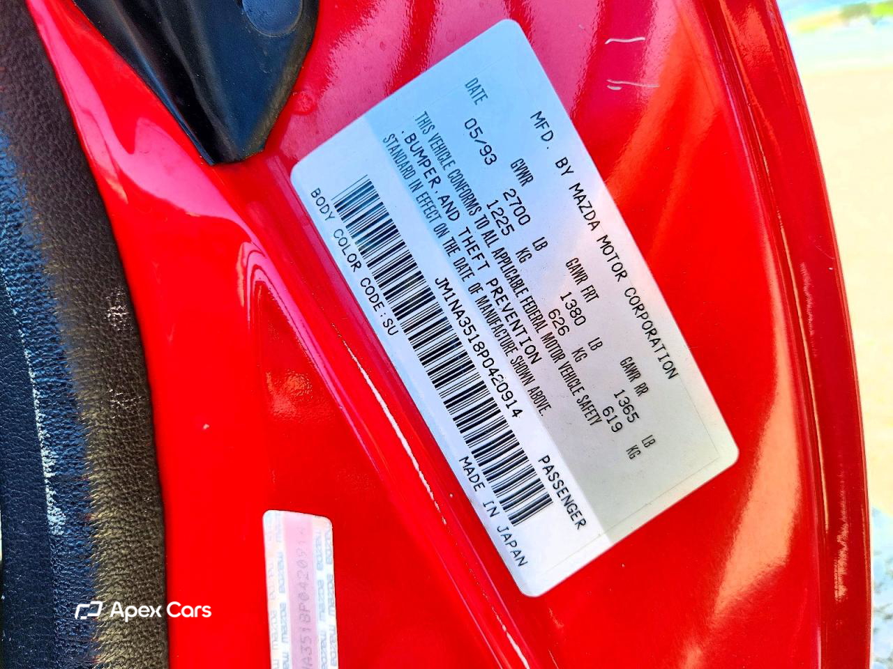 Mazda MX-5 1993