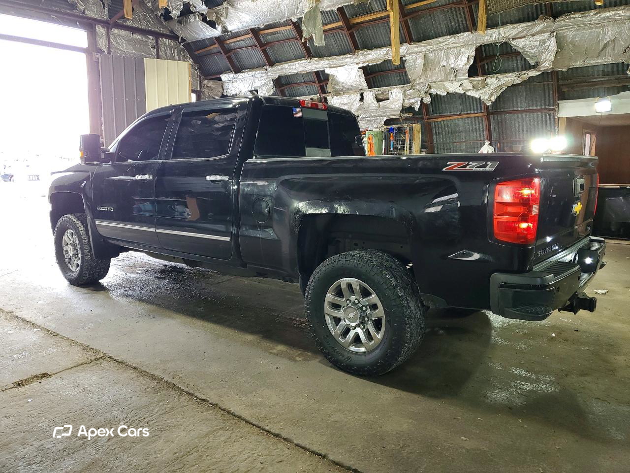 Chevrolet Silverado 2015