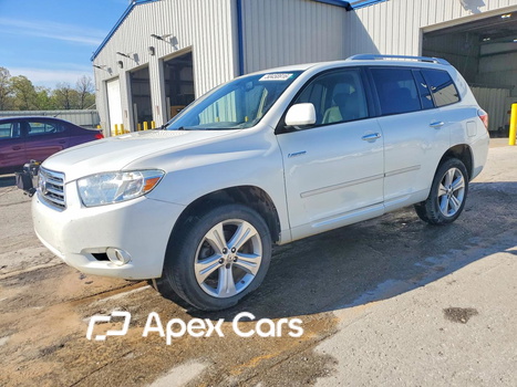 Toyota Highlander 2009 - Image 1 of 14