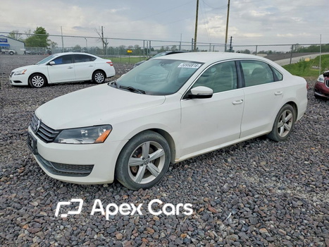 Volkswagen Passat 2013 - Image 1 of 12